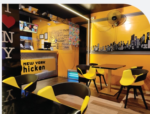 Indoor Dining Lounge